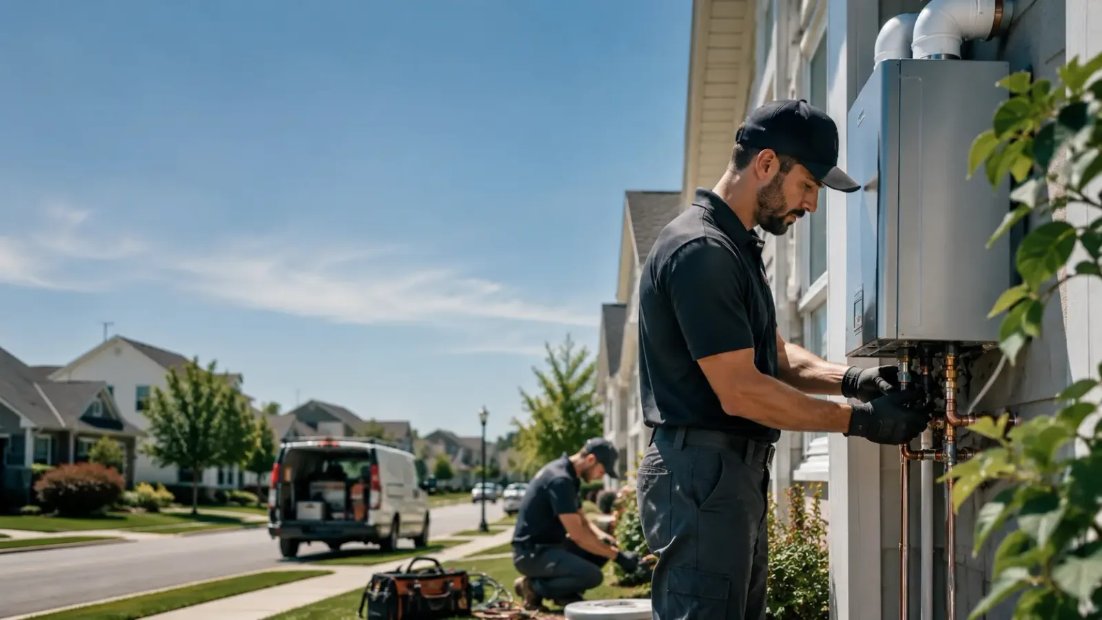 Tankless Water Heater Installation in Rochelle, TX